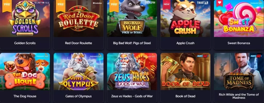 Vavada casino автоматы